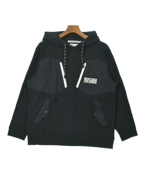 White Mountaineering(ホワイトマウンテニアリング)パーカー 黒 サイズ:2(L位)/2200636861022