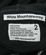 White Mountaineering（ホワイトマウンテニアリング）パーカー 黒 サイズ:2(L位) メンズ/2200636861022