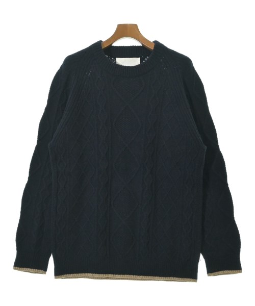 White Mountaineering（ホワイトマウンテニアリング）ニット・セーター 紺 サイズ:2(L位) メンズ/2200636861039