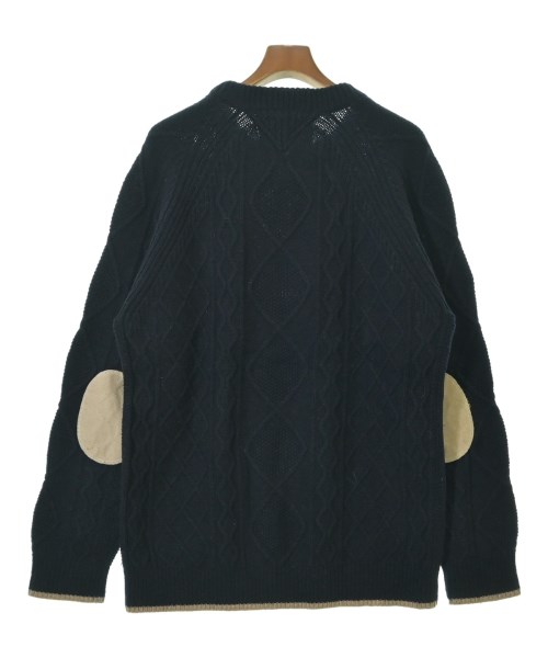 White Mountaineering（ホワイトマウンテニアリング）ニット・セーター 紺 サイズ:2(L位) メンズ/2200636861039
