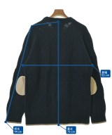 White Mountaineering（ホワイトマウンテニアリング）ニット・セーター 紺 サイズ:2(L位) メンズ/2200636861039