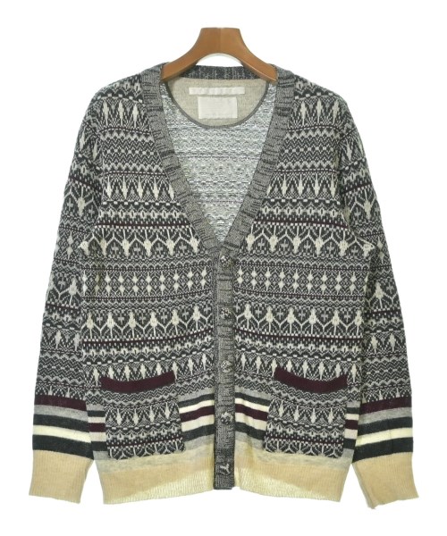 White Mountaineering(ホワイトマウンテニアリング)カーディガン グレー サイズ:2(L位)/2200636861046