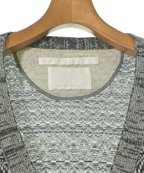 White Mountaineering（ホワイトマウンテニアリング）カーディガン グレー サイズ:2(L位) メンズ/2200636861046