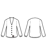 White Mountaineering（ホワイトマウンテニアリング）カーディガン グレー サイズ:2(L位) メンズ/2200636861046