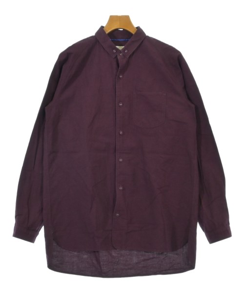 White Mountaineering(ホワイトマウンテニアリング)カジュアルシャツ 赤 サイズ:2(L位)/2200636861053