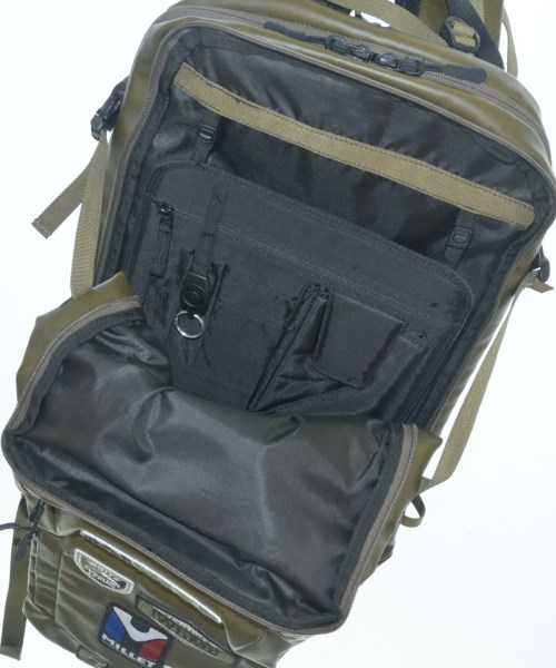 White Mountaineering（ホワイトマウンテニアリング）バックパック・リュック カーキ サイズ:- メンズ/2200640399177