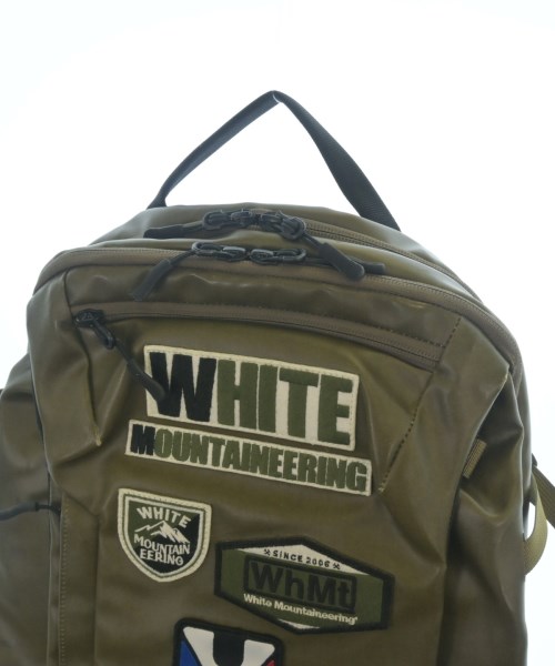 White Mountaineering（ホワイトマウンテニアリング）バックパック・リュック カーキ サイズ:- メンズ/2200640399177