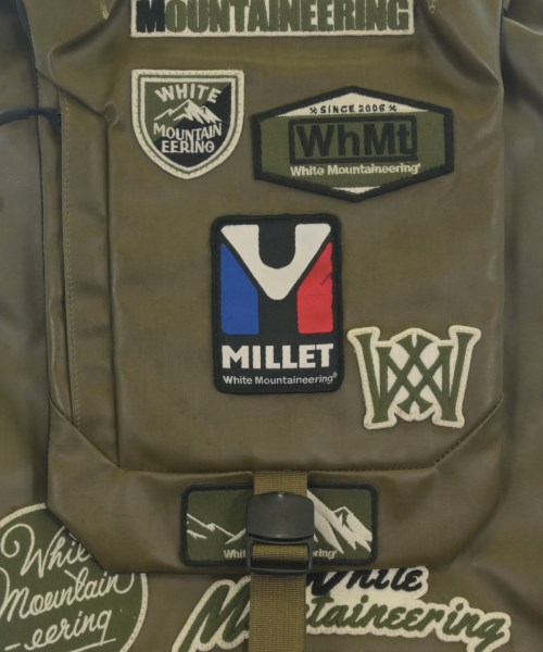 White Mountaineering（ホワイトマウンテニアリング）バックパック・リュック カーキ サイズ:- メンズ/2200640399177