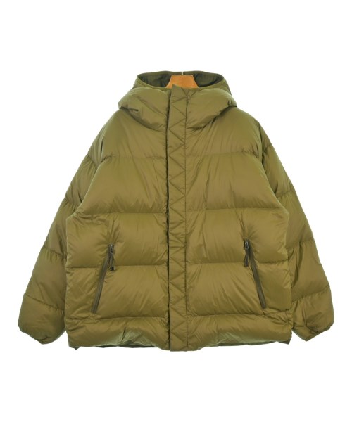 White Mountaineering（ホワイトマウンテニアリング）ダウンジャケット/ダウンベスト カーキ サイズ:3(XL位) メンズ/2200652097016