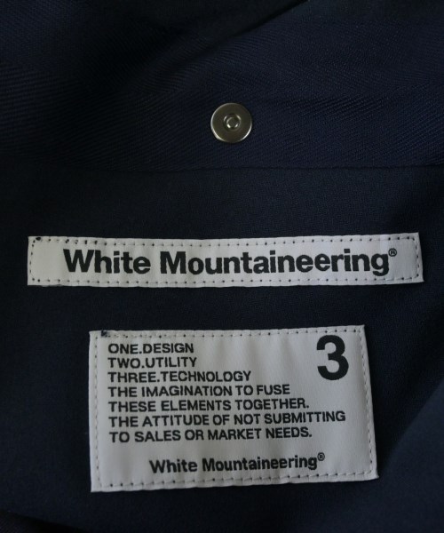 White Mountaineering（ホワイトマウンテニアリング）その他 紺 サイズ:3(XL位) メンズ/2200652097023