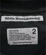 White Mountaineering（ホワイトマウンテニアリング）Tシャツ・カットソー 黒 サイズ:2(L位) メンズ/2200652097030