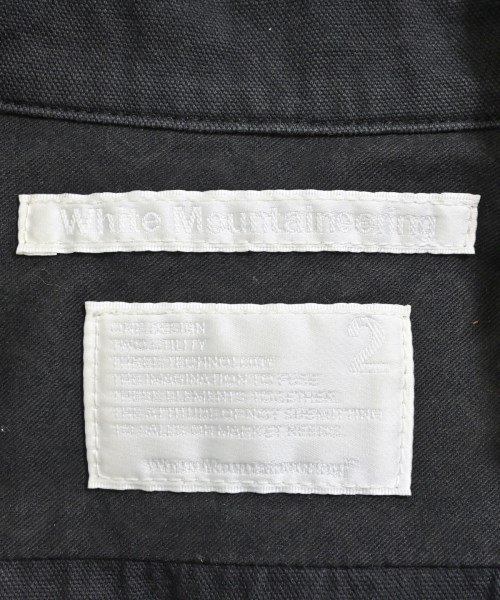 White Mountaineering（ホワイトマウンテニアリング）チェスターコート 黒 サイズ:2(L位) メンズ/2200652535013