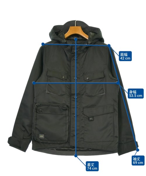 White Mountaineering（ホワイトマウンテニアリング）その他 黒 サイズ:0(S位) メンズ/2200652796049