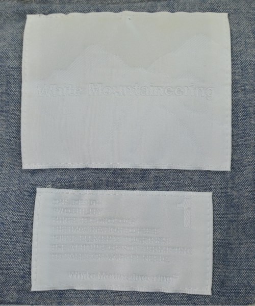 White Mountaineering（ホワイトマウンテニアリング）その他 紺 サイズ:1(M位) メンズ/2200653941059