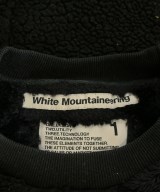 White Mountaineering（ホワイトマウンテニアリング）スウェット 黒 サイズ:1(M位) メンズ/2200649926060