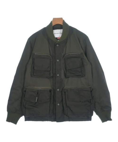 White Mountaineering(ホワイトマウンテニアリング)ブルゾン カーキ サイズ:1(M位)/2200654424025