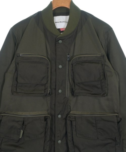 White Mountaineering（ホワイトマウンテニアリング）ブルゾン カーキ サイズ:1(M位) メンズ/2200654424025