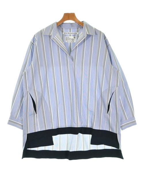White Mountaineering(ホワイトマウンテニアリング)カジュアルシャツ 紺 サイズ:S/2200701622404