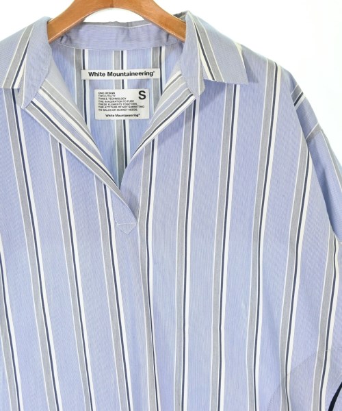 White Mountaineering（ホワイトマウンテニアリング）カジュアルシャツ 紺 サイズ:S メンズ/2200701622404