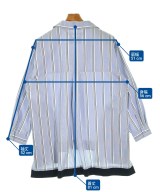 White Mountaineering（ホワイトマウンテニアリング）カジュアルシャツ 紺 サイズ:S メンズ/2200701622404