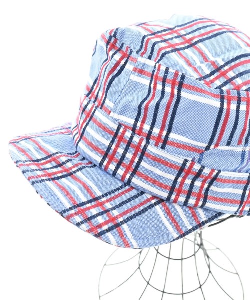 White Mountaineering（ホワイトマウンテニアリング）キャップ 青 サイズ:- メンズ/2200701656829