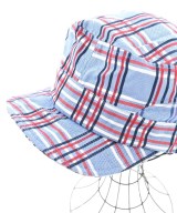 White Mountaineering（ホワイトマウンテニアリング）キャップ 青 サイズ:- メンズ/2200701656829