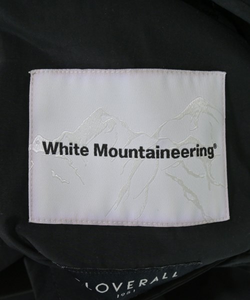 White Mountaineering（ホワイトマウンテニアリング）ダッフルコート 黒 サイズ:4(XXL位) メンズ/2200694741014
