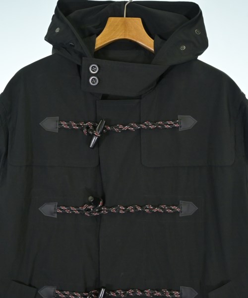 White Mountaineering（ホワイトマウンテニアリング）ダッフルコート 黒 サイズ:4(XXL位) メンズ/2200694741014