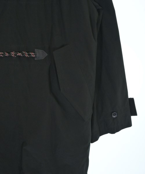 White Mountaineering（ホワイトマウンテニアリング）ダッフルコート 黒 サイズ:4(XXL位) メンズ/2200694741014