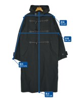 White Mountaineering（ホワイトマウンテニアリング）ダッフルコート 黒 サイズ:4(XXL位) メンズ/2200694741014