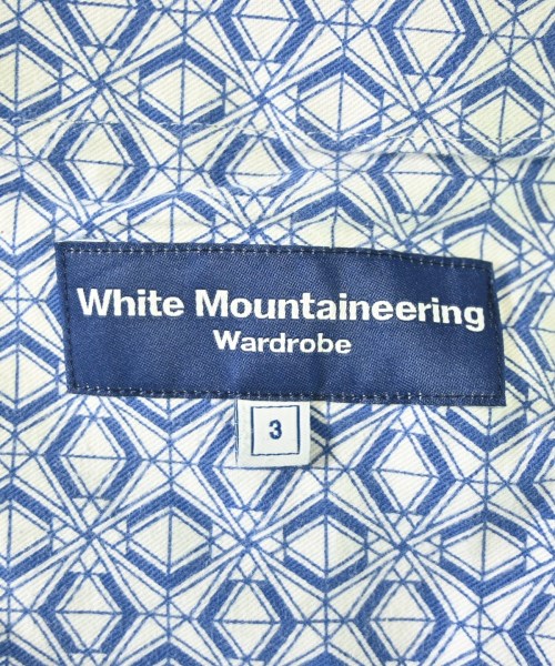 White Mountaineering（ホワイトマウンテニアリング）その他 紺 サイズ:3(XL位) メンズ/2200703152046