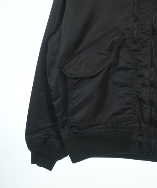 White Mountaineering（ホワイトマウンテニアリング）ブルゾン 黒 サイズ:L メンズ/2200701029074
