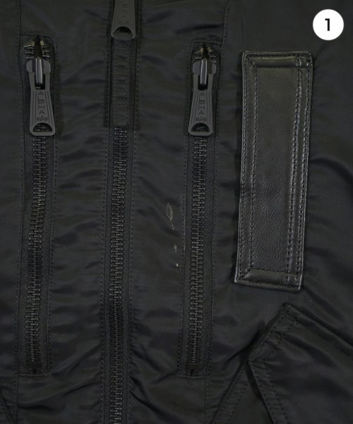 White Mountaineering（ホワイトマウンテニアリング）ブルゾン 黒 サイズ:L メンズ/2200701029074
