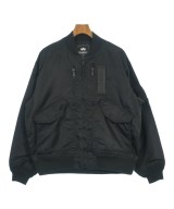 White Mountaineering（ホワイトマウンテニアリング）ブルゾン 黒 サイズ:L メンズ/2200701029074