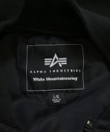 White Mountaineering（ホワイトマウンテニアリング）ブルゾン 黒 サイズ:L メンズ/2200701029074