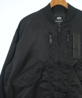 White Mountaineering（ホワイトマウンテニアリング）ブルゾン 黒 サイズ:L メンズ/2200701029074