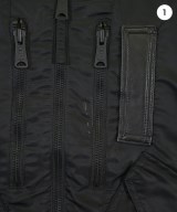 White Mountaineering（ホワイトマウンテニアリング）ブルゾン 黒 サイズ:L メンズ/2200701029074