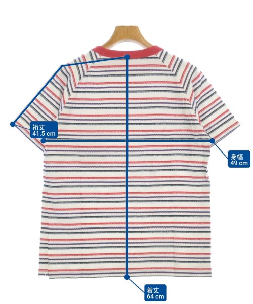 White Mountaineering（ホワイトマウンテニアリング）Tシャツ・カットソー 赤 サイズ:-(M位) メンズ/2200702446405