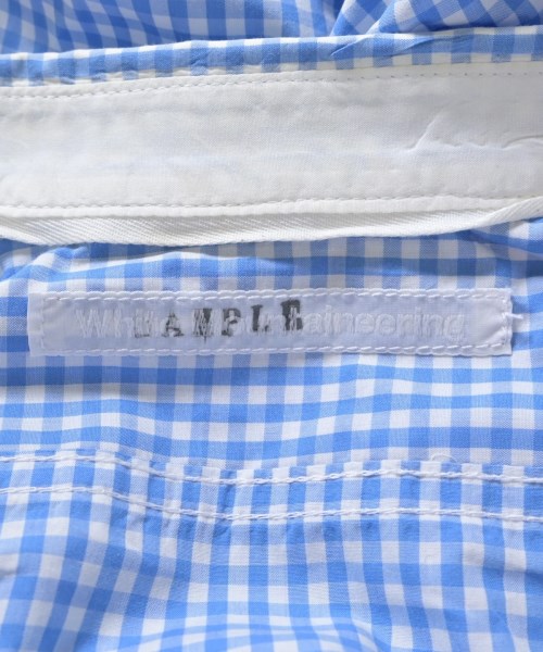 White Mountaineering（ホワイトマウンテニアリング）カジュアルシャツ 青 サイズ:-(M位) メンズ/2200702447594