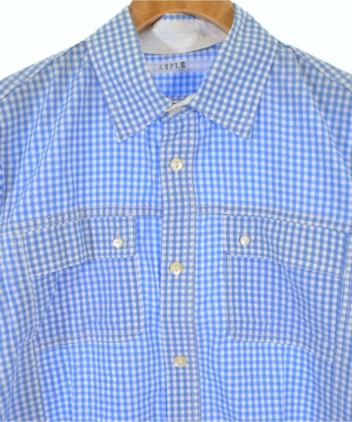 White Mountaineering（ホワイトマウンテニアリング）カジュアルシャツ 青 サイズ:-(M位) メンズ/2200702447594