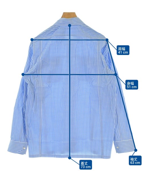 White Mountaineering（ホワイトマウンテニアリング）カジュアルシャツ 青 サイズ:-(M位) メンズ/2200702447594