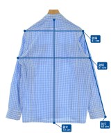 White Mountaineering（ホワイトマウンテニアリング）カジュアルシャツ 青 サイズ:-(M位) メンズ/2200702447594