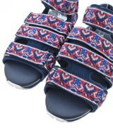 White Mountaineering（ホワイトマウンテニアリング）サンダル 紺 サイズ:26cm メンズ/2200703151025