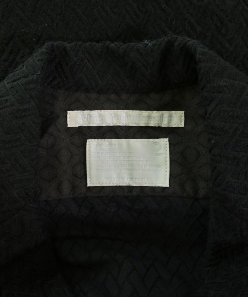 White Mountaineering（ホワイトマウンテニアリング）その他 黒 サイズ:2(L位) メンズ/2200704705111