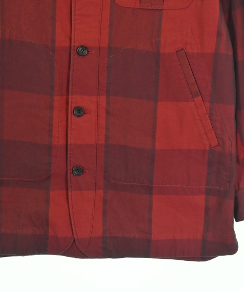 White Mountaineering（ホワイトマウンテニアリング）カバーオール 赤 サイズ:1(M位) メンズ/2200705361040