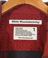 White Mountaineering（ホワイトマウンテニアリング）カバーオール 赤 サイズ:1(M位) メンズ/2200705361040