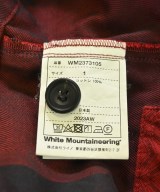 White Mountaineering（ホワイトマウンテニアリング）カバーオール 赤 サイズ:1(M位) メンズ/2200705361040