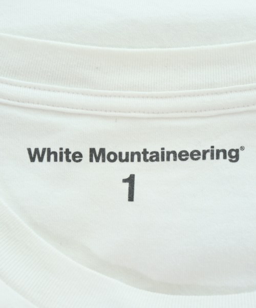 White Mountaineering（ホワイトマウンテニアリング）Tシャツ・カットソー 白 サイズ:1(M位) メンズ/2200705547130