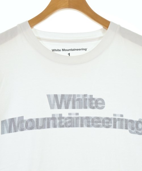 White Mountaineering（ホワイトマウンテニアリング）Tシャツ・カットソー 白 サイズ:1(M位) メンズ/2200705547130
