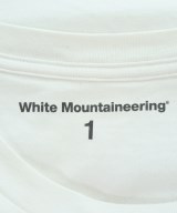 White Mountaineering（ホワイトマウンテニアリング）Tシャツ・カットソー 白 サイズ:1(M位) メンズ/2200705547130